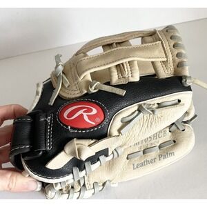 Rawlings Baseball Glove Playmaker Series 10.5" PM105HCB RHT Youth Leather Palm